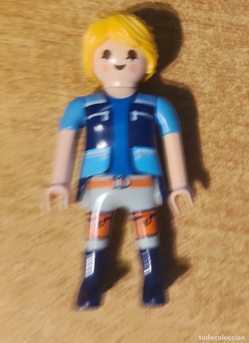 Playmobil: Playmobil Mujer city, chica rubia