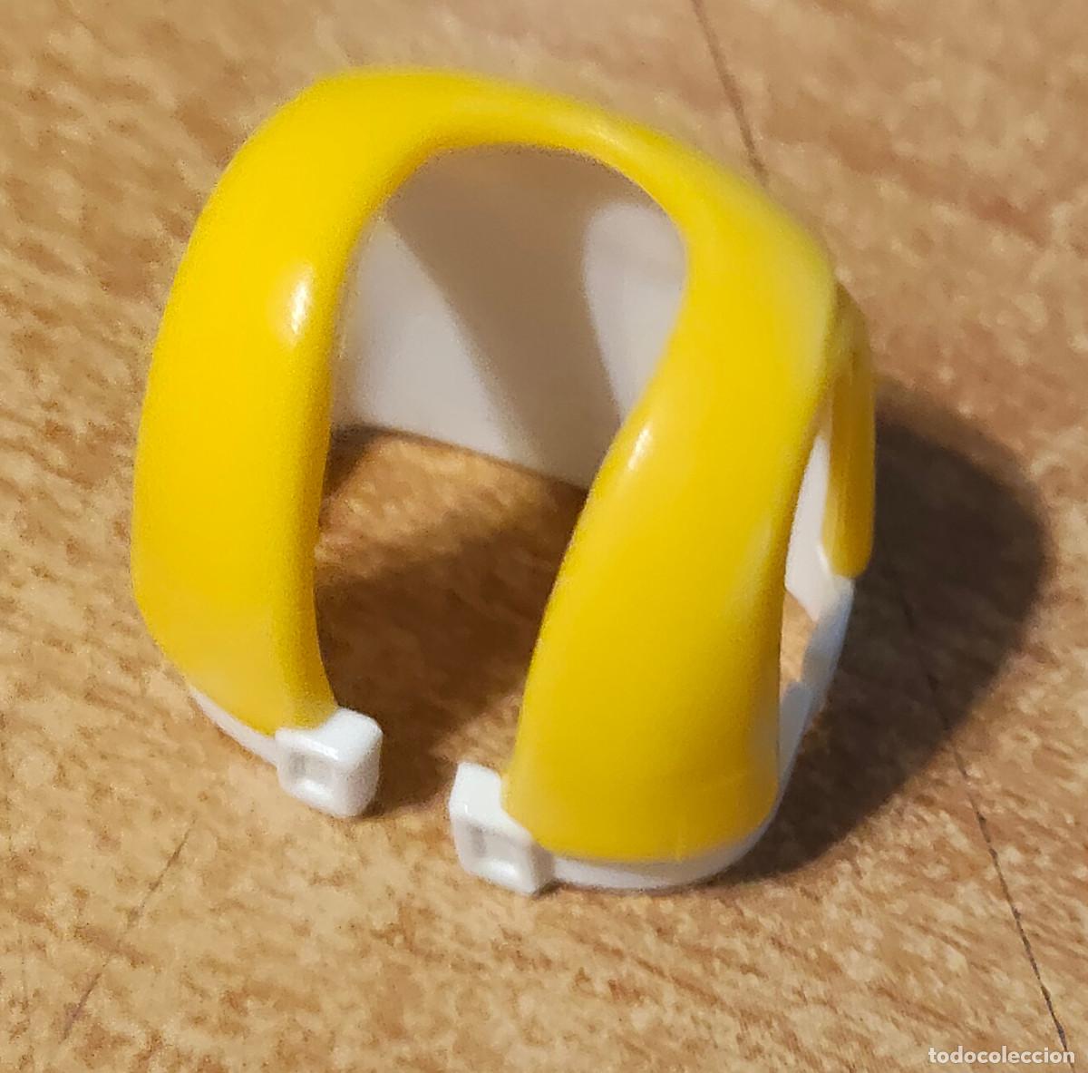 Playmobil: PLAYMOBIL - CHALECO SALVAVIDAS BLANCO Y AMARILLO famobil geobra