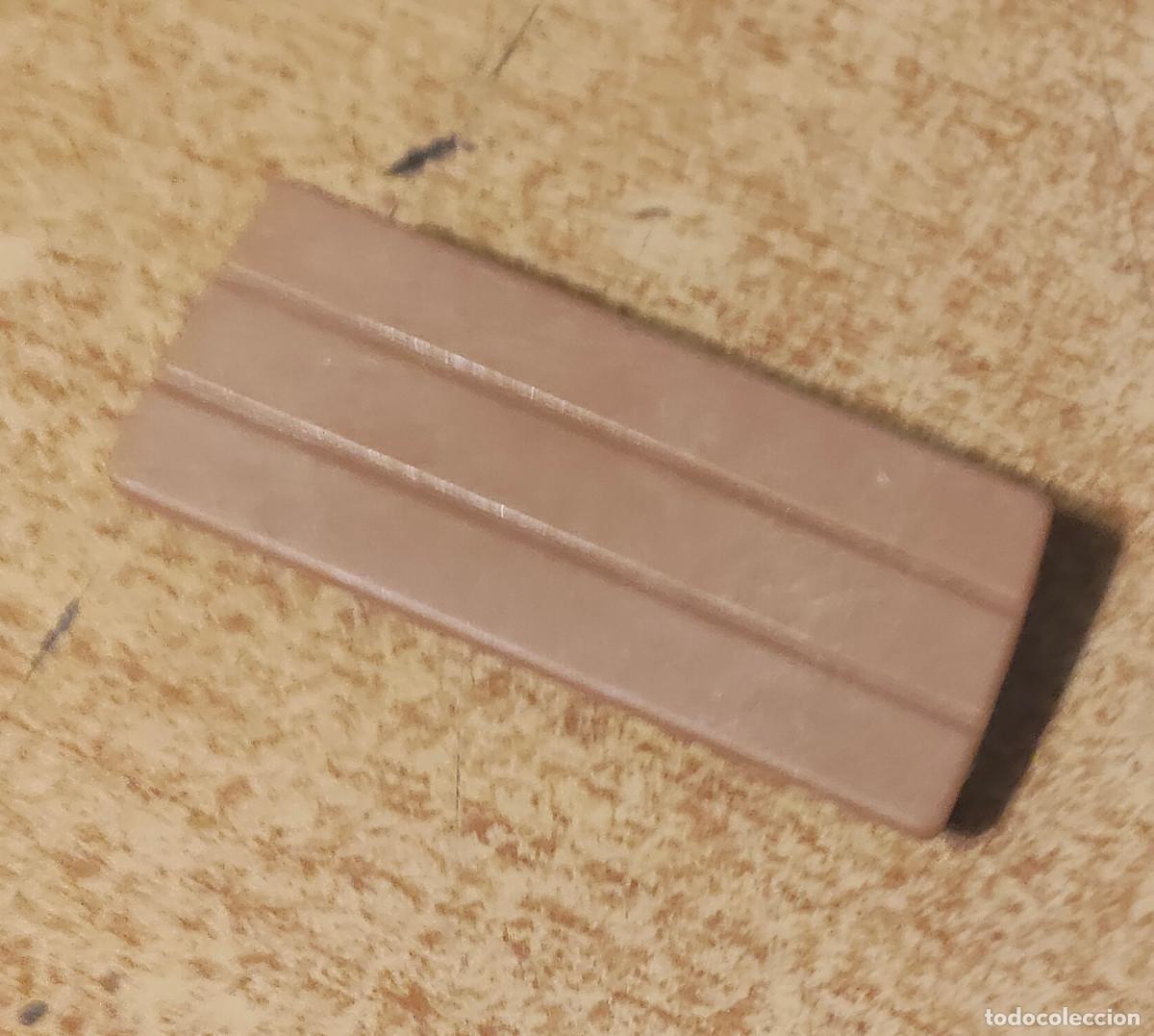 Playmobil: Pieza playmobil asiento tabla madera marron claro intermedio bote barca