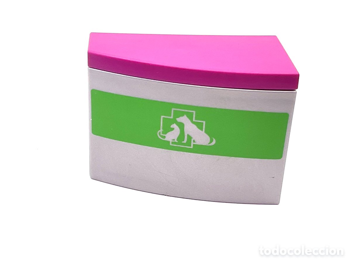 Playmobil: ACCESORIO PLAYMOBIL. MOSTRADOR CLINICA VETERINARIA.