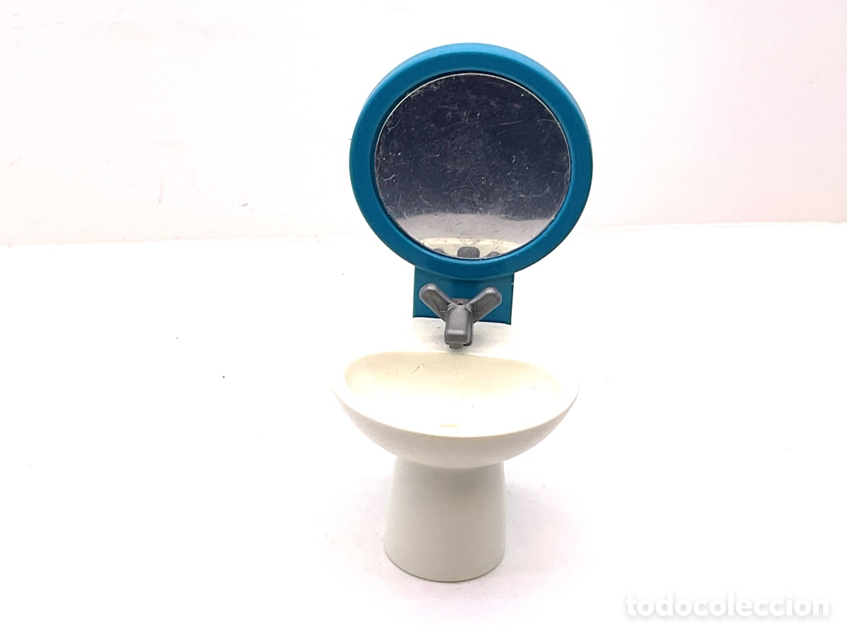 Playmobil: ACCESORIO PLAYMOBIL. LAVABO CON ESPEJO.