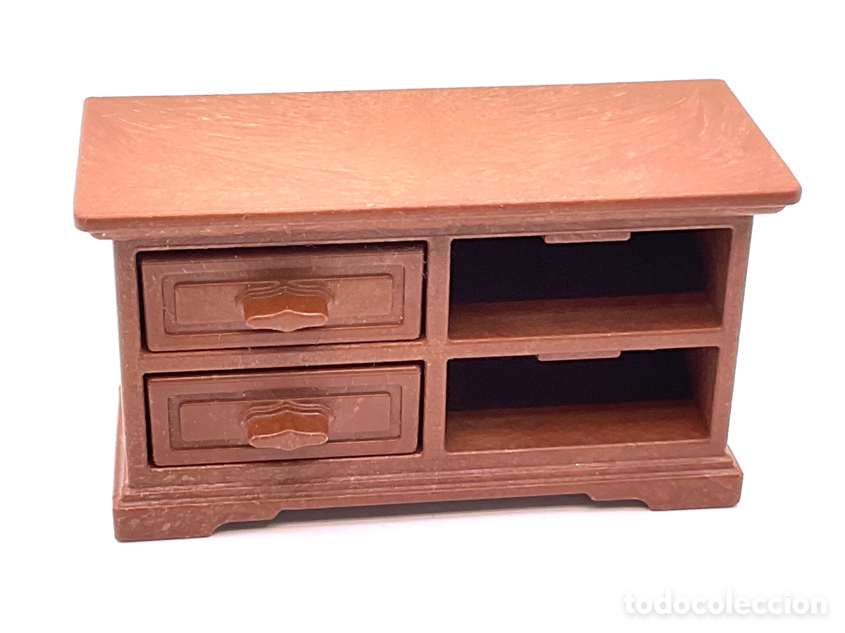 Playmobil: ACCESORIO PLAYMOBIL. MUEBLE CON 2 CAJONES.