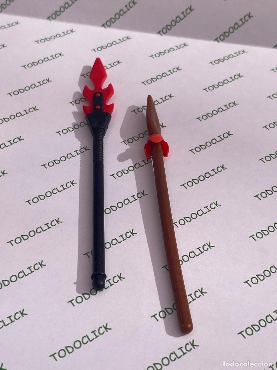 Playmobil: Playmobil lanzas (pedido m&iacute;nimo 5&euro;)