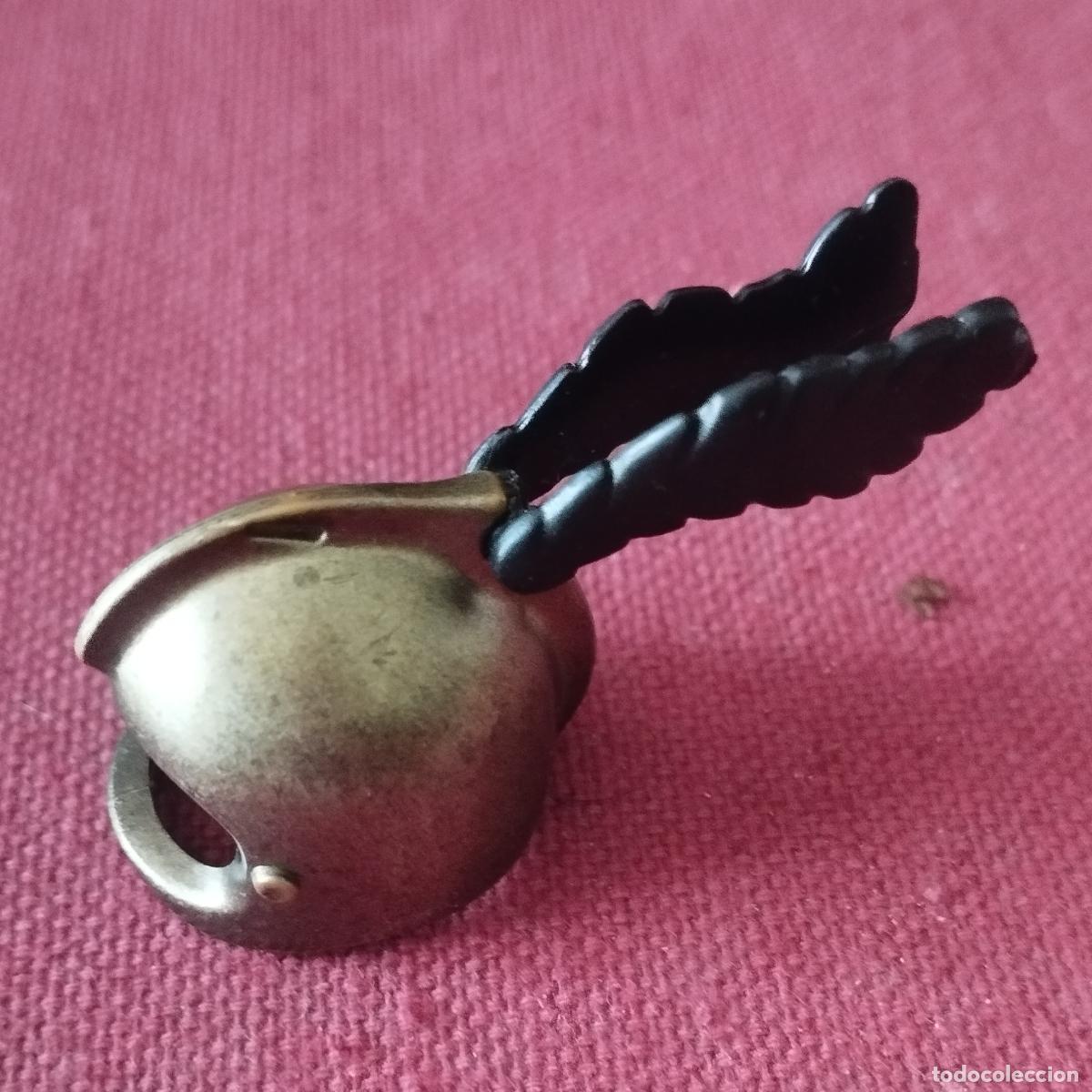 Playmobil: CASCO MEDIEVAL COBRIZO CON PLUMAS NEGRAS - PLAYMOBIL