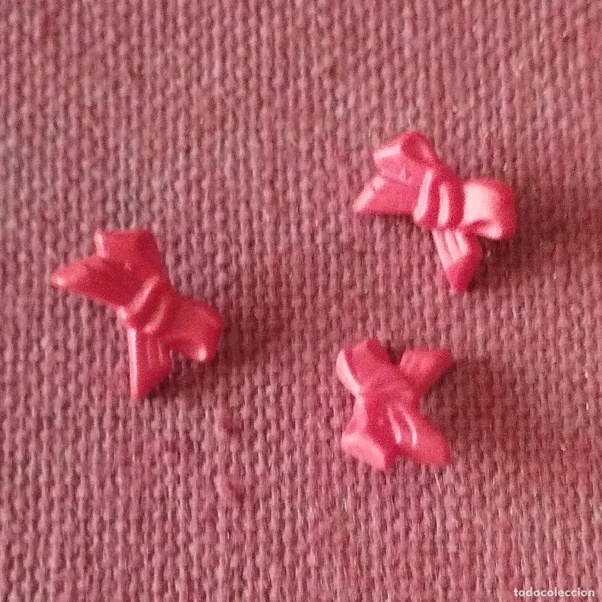 Playmobil: 3 PAQUE&Ntilde;OA LAZOS ROJOS - PLAYMOBIL