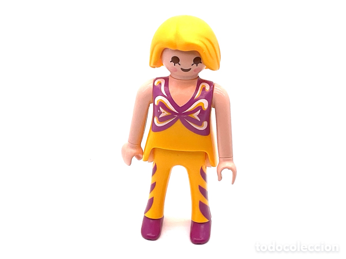 Playmobil: ACCESORIOS PLAYMOBIL. MUJER ACROBATA, MALABARISTA, ETC. REF CIRCO.