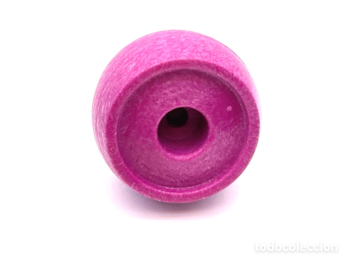 Playmobil: ACCESORIOS PLAYMOBIL. RUEDA, MACETA, ETC. COLOR FUCSIA.