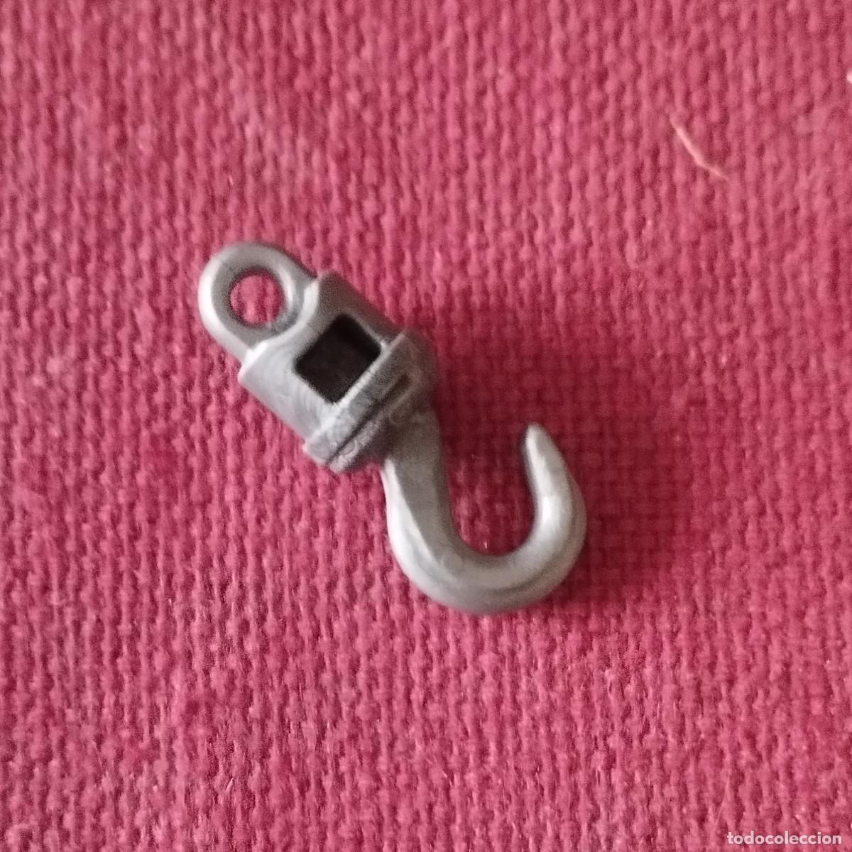Playmobil: ENGANCHE TIPO POLEA PARA VELAS DE BARCO O GALEON - PIRATAS - PLAYMOBIL