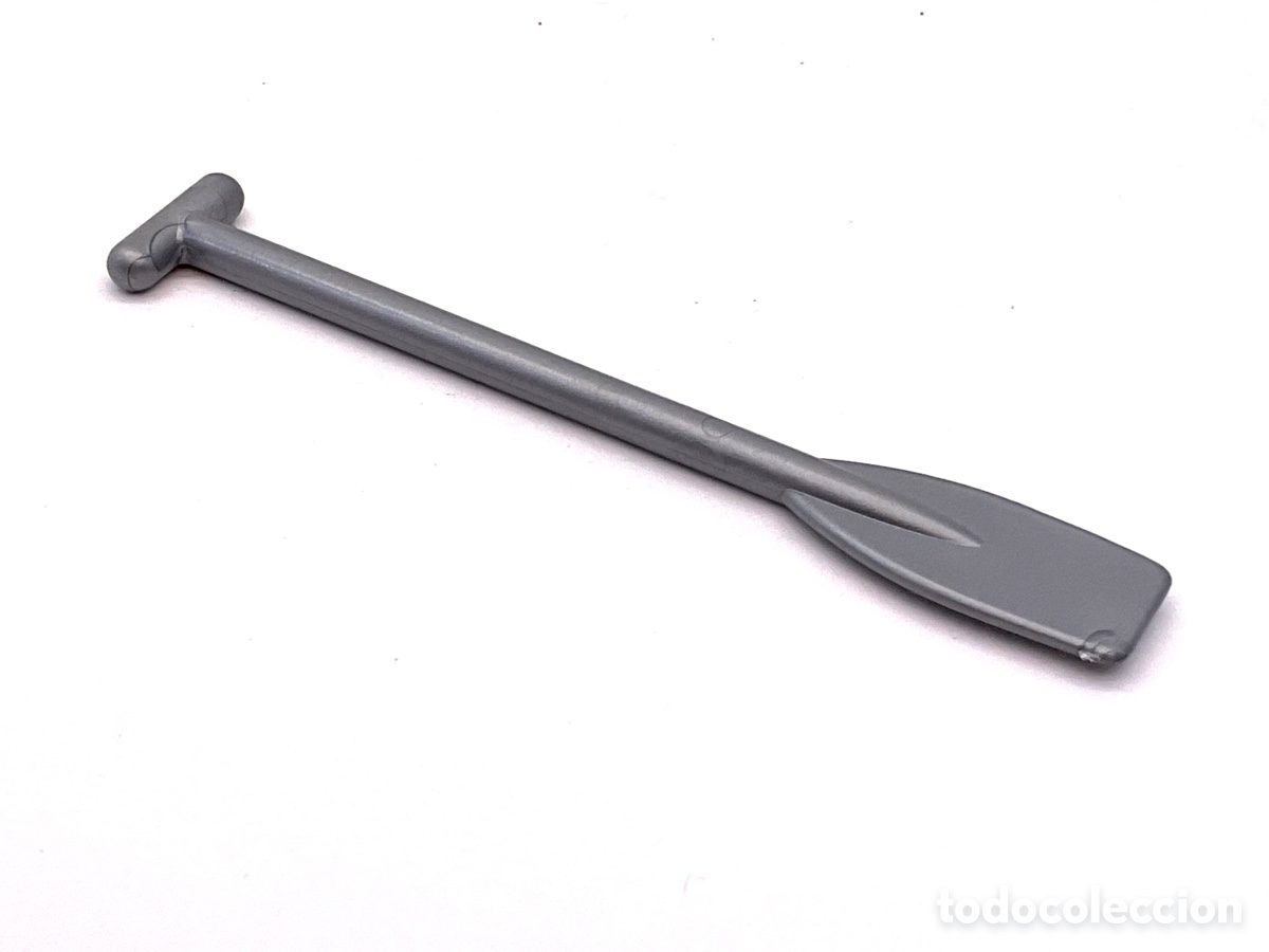 Playmobil: ACCESORIOS PLAYMOBIL. REMO COLOR GRIS PLATEADO.