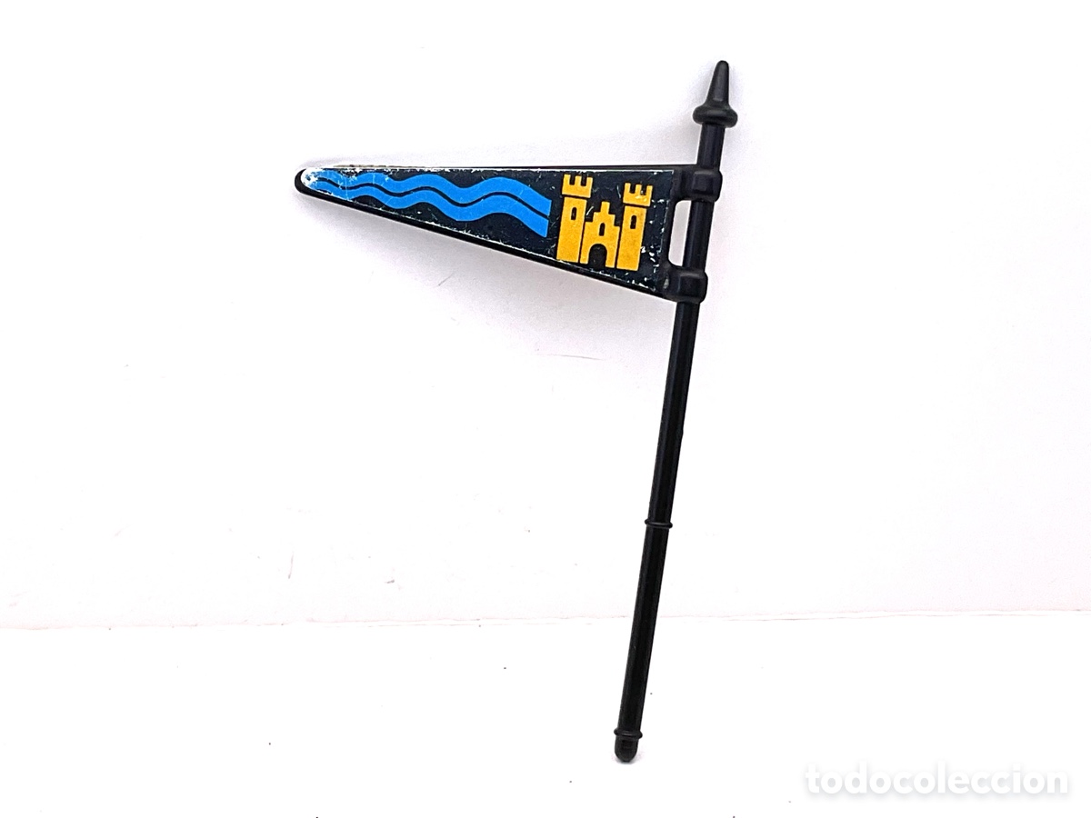 Playmobil: ACCESORIOS PLAYMOBIL. BANDERA ESTANDARTE MEDIEVOLO.