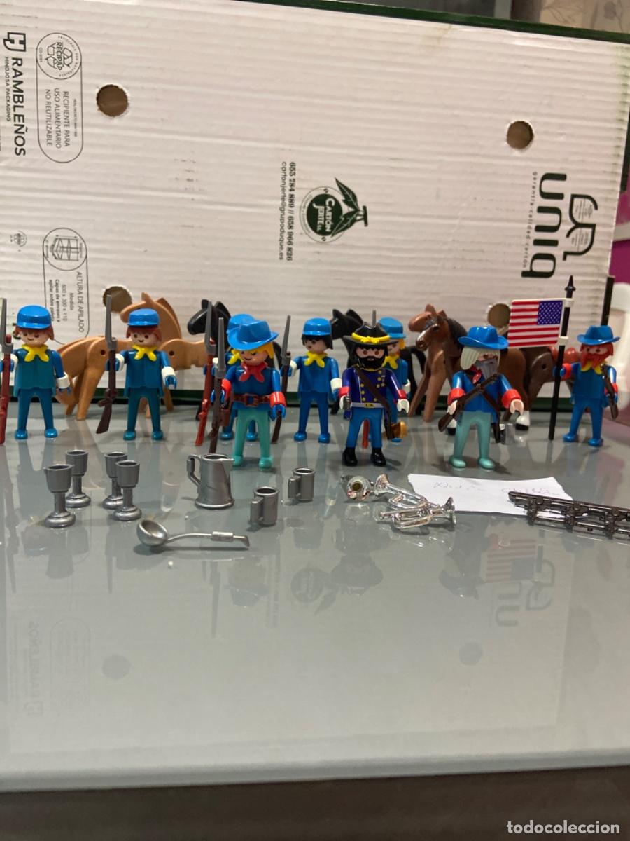 Playmobil: Playmobil Nordistas Caballeria