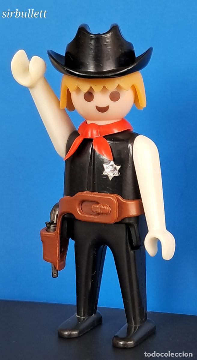 Playmobil: Figura Sheriff a&ntilde;os 70 Playmobil 3423 3341