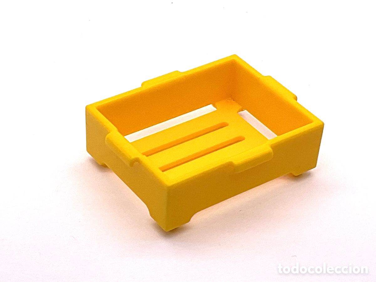 Playmobil: ACCESORIOS PLAYMOBIL. BANDEJA O CAJA LISTONES. REF COMIDA, MERCADO, ETC