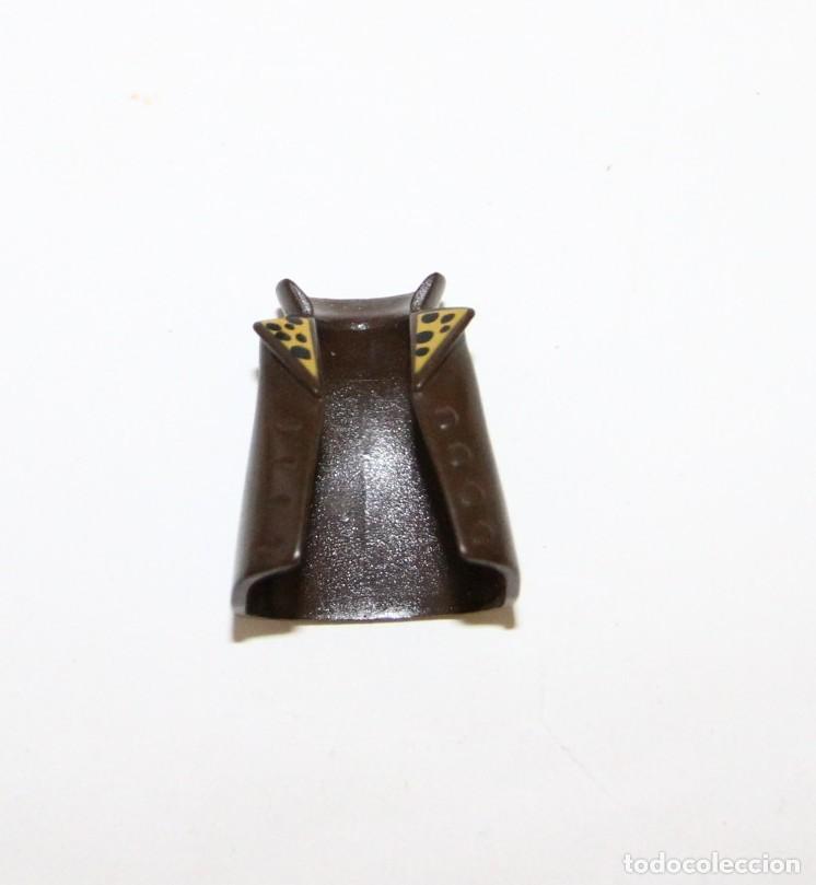 Playmobil: PLAYMOBIL MEDIEVAL chaqueta CHALECO MARRON