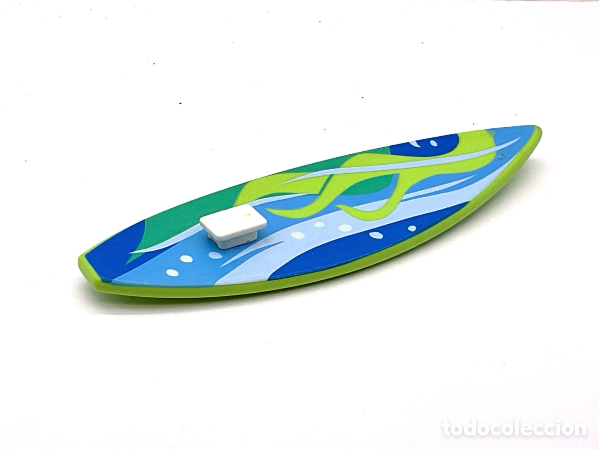 Playmobil: Accesorio Playmobil. Tabla de Surf. Ref Vacaciones, Playa, Deporte, etc