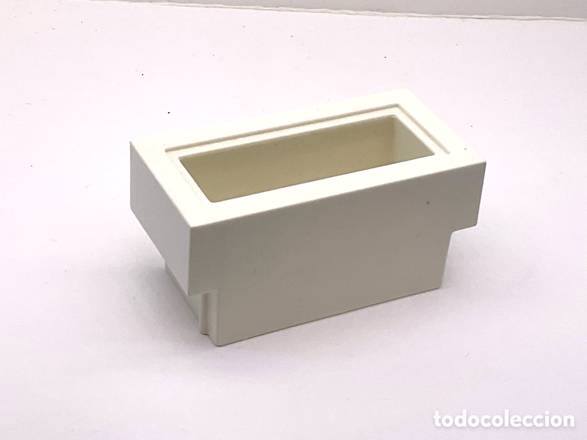 Playmobil: Accesorio Playmobil. Armario blanco. Ref Mueble Mobiliario, Hotel, Sal&oacute;n, Casa, etc