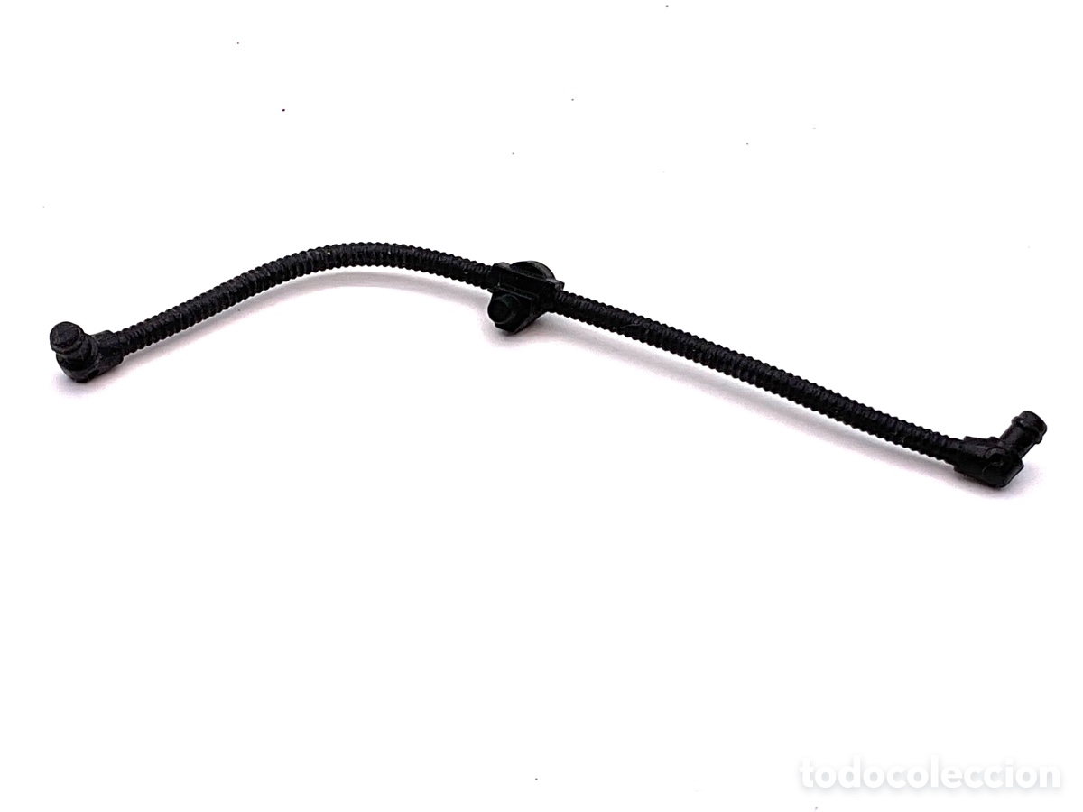 Playmobil: ACCESORIO PLAYMOBIL. TUBO, MANGUERA OXIGENO. REF CASCO, PILOTOS, MEDICOS, BOMBEROS, ETC