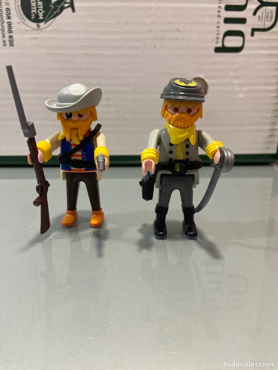 Playmobil: Playmobil Sudistas Confederados