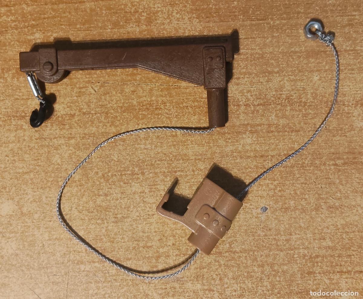 Playmobil: Playmobil gr&uacute;a con soporte
