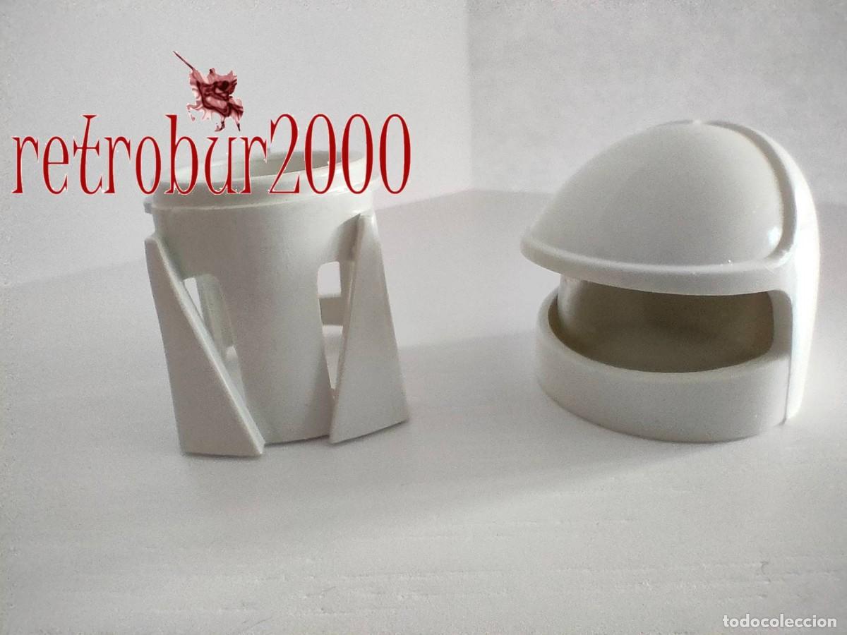 Playmobil: Playmobil playmospace casco y estructura traje espacial astronauta blanco 3320, 3535, 3536, 3591