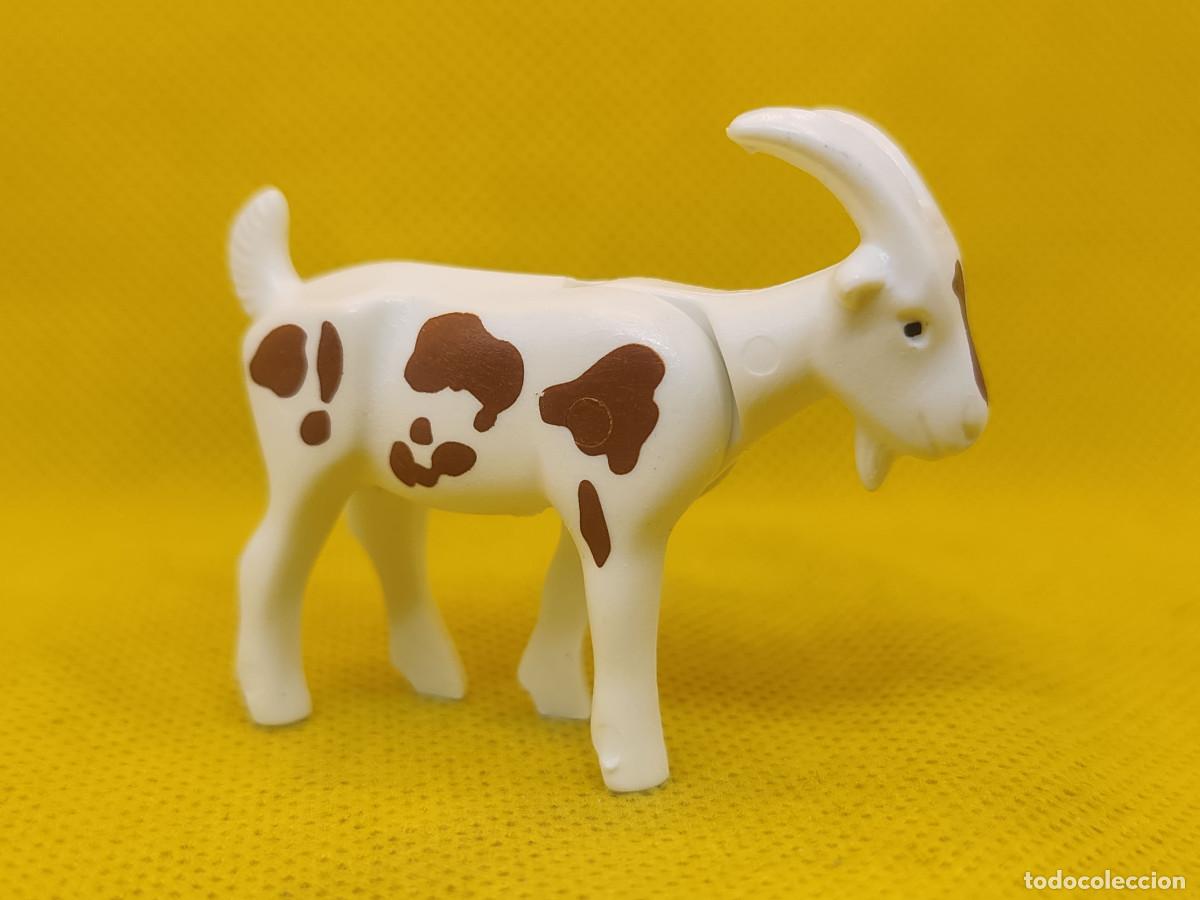 Playmobil: Playmobil Cabra blanca con manchas marrones - Foto 2