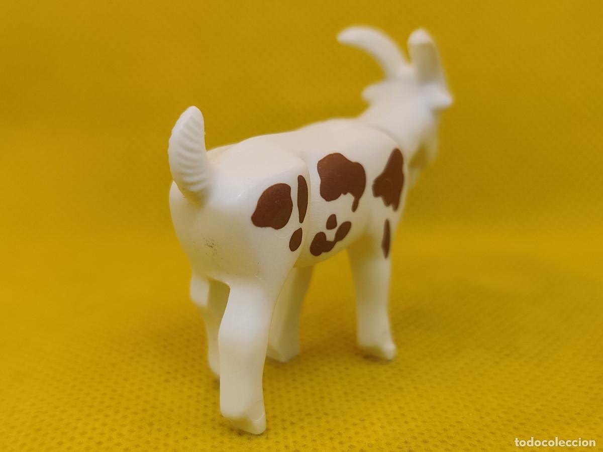 Playmobil: Playmobil Cabra blanca con manchas marrones - Foto 3