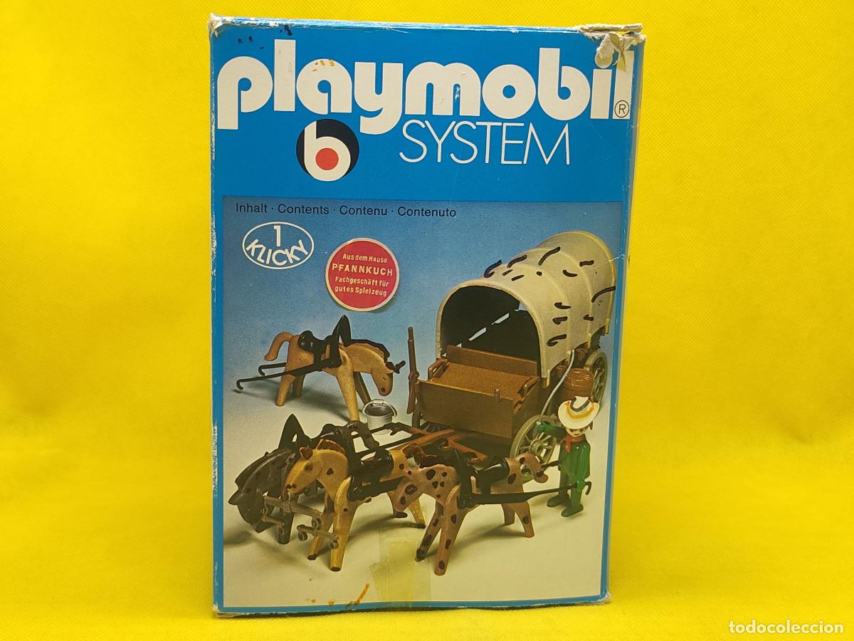 Playmobil: Playmobil Carreta del oeste con 4 caballos REF 3243 - Foto 7