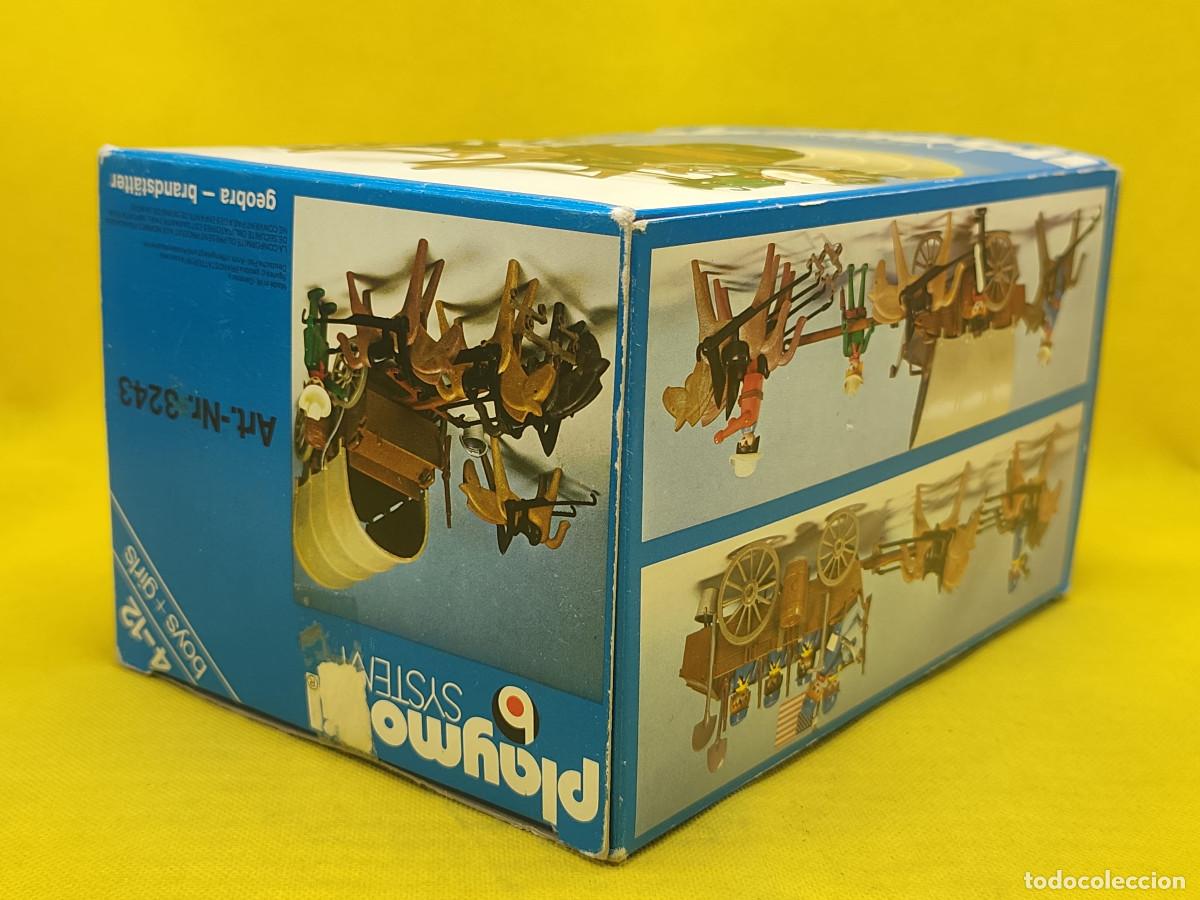 Playmobil: Playmobil Carreta del oeste con 4 caballos REF 3243 - Foto 8