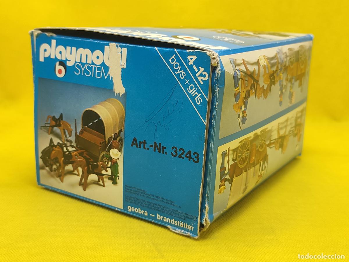 Playmobil: Playmobil Carreta del oeste con 4 caballos REF 3243 - Foto 9