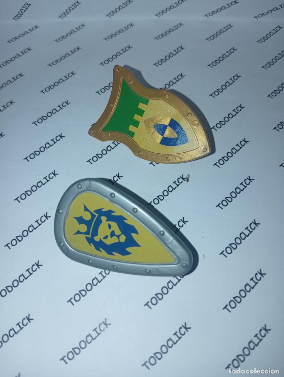 Playmobil: Playmobil escudos (pedido m&iacute;nimo 5&euro;)