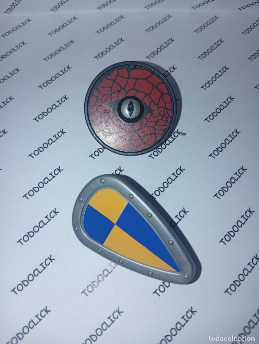 Playmobil: Playmobil escudos (pedido m&iacute;nimo 5&euro;)