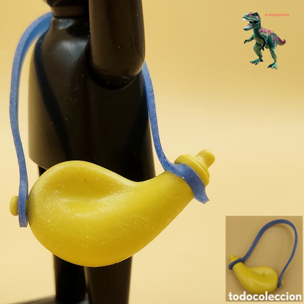 Playmobil: PLAYMOBIL bota de agua vino polvorera polvora soldados nordistas sudistas ingleses cantimplora cinto
