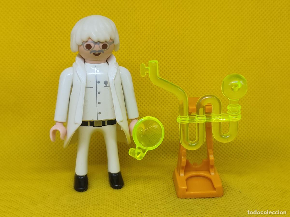 Playmobil: Playmobil Cient&iacute;fico colecci&oacute;n profesiones planeta