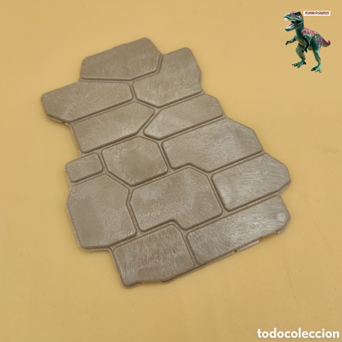 Playmobil: PLAYMOBIL seccion de muro de piedra exterior castillo medieval 4865 4866 agujero fachada