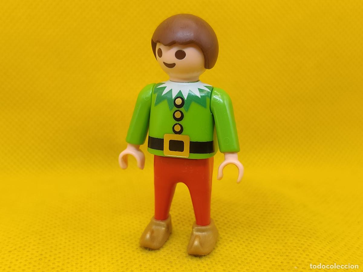 Playmobil: Playmobil Enano, duende, ayudante de Santa Claus