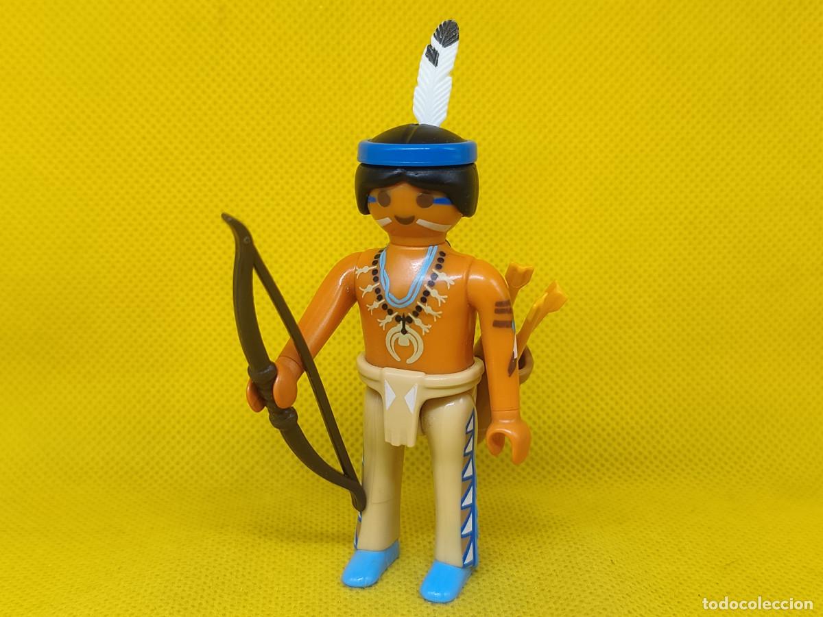 Playmobil: Playmobil Guerrero indio con arco