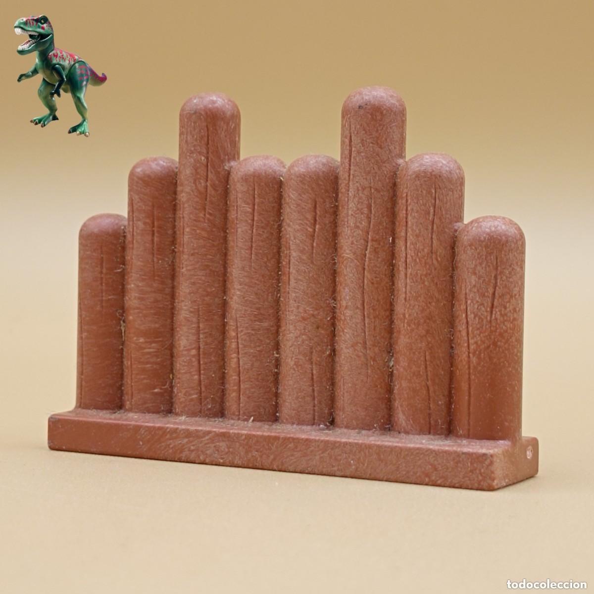 Playmobil: Playmobil empalizada fuerte pared oeste western system x 3023 3151 3285 3938 4075 4433 4899 5003