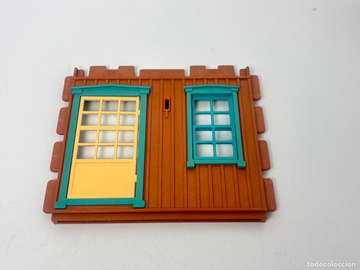 Playmobil: Playmobil 3770 pared puerta estaci&oacute;n tren oeste
