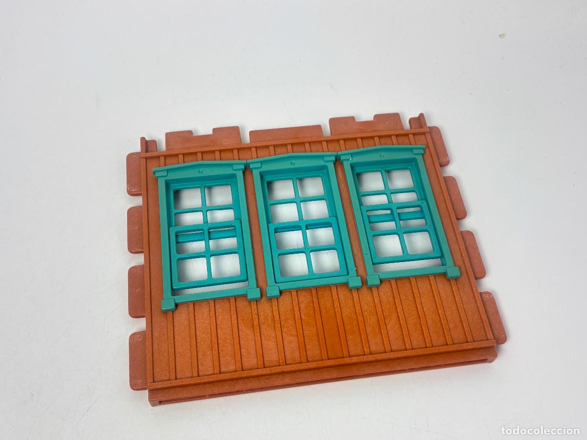 Playmobil: Playmobil 3770 pared puerta estaci&oacute;n tren oeste