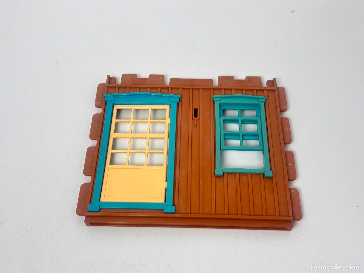 Playmobil: Playmobil 3770 pared puerta estaci&oacute;n tren oeste