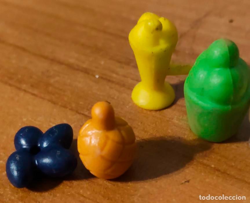 Playmobil: PLAYMOBIL lote comida helados huevos pi&ntilde;a - casa city house
