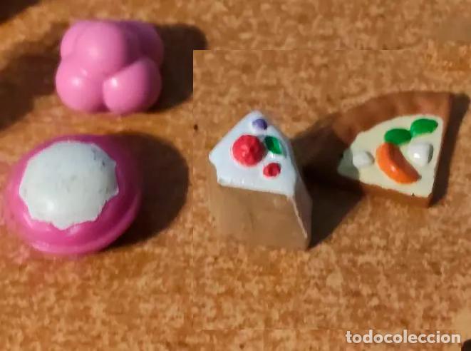 Playmobil: PLAYMOBIL lote comida postre tarta helado hueso- casa city house