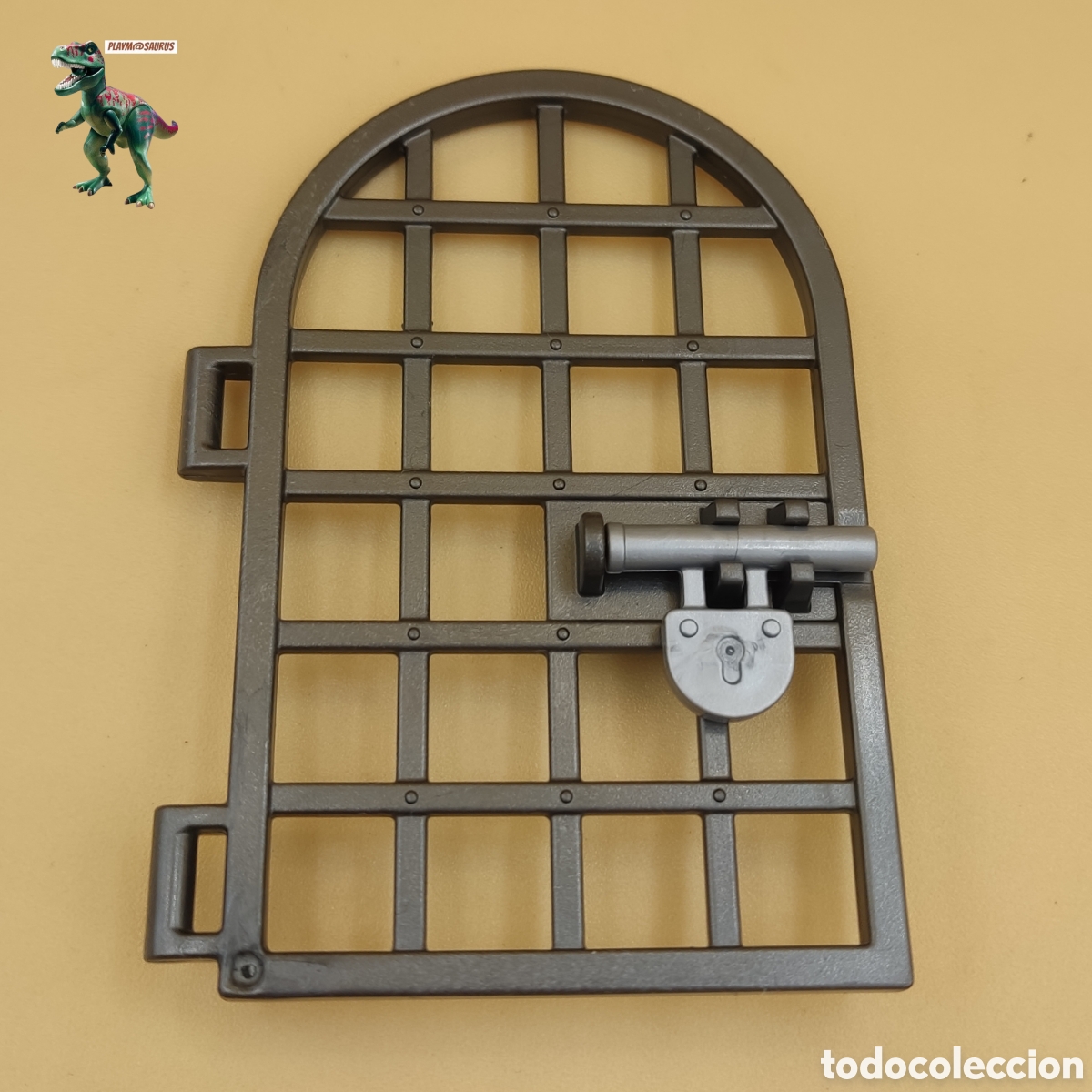 Playmobil: Playmobil puerta barrotes verja castillo medieval fuerte Brave 4294 4865 4866 5139 5245 6000 6001