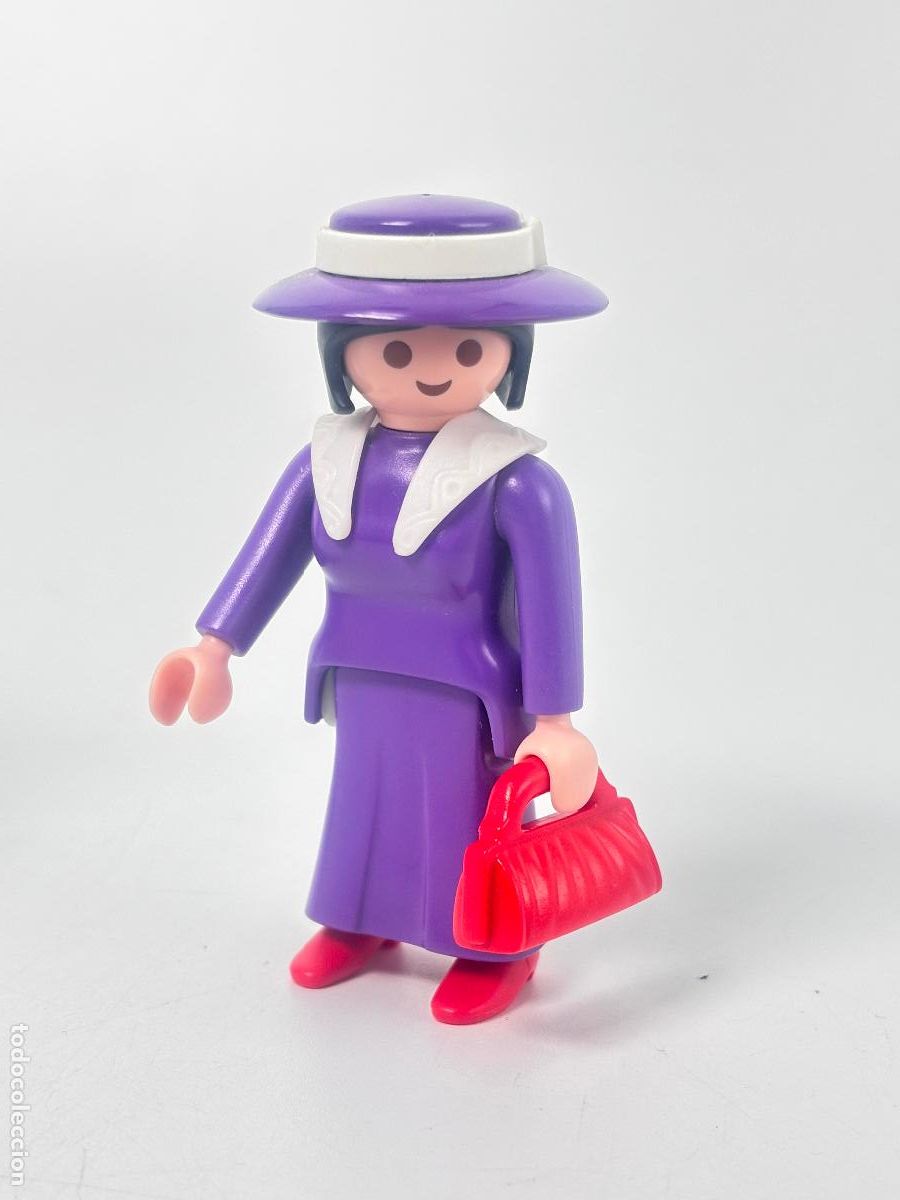 Playmobil: Playmobil 3245 mujer diligencia oeste con bolsa