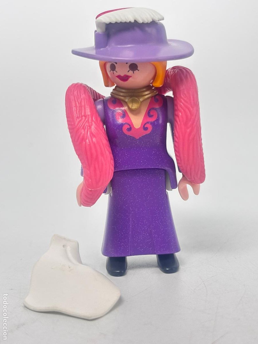 Playmobil: Playmobil 3787 mujer sal&oacute;n oeste