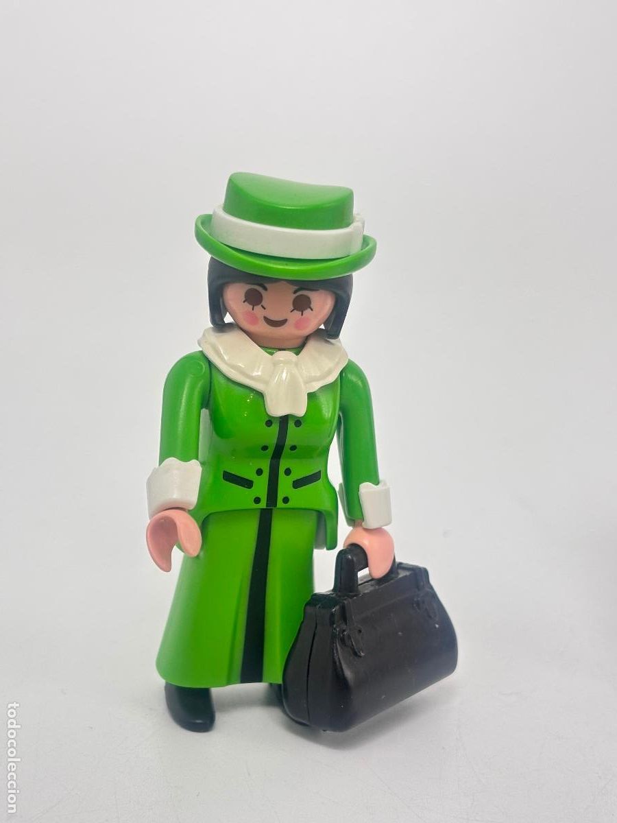 Playmobil: Playmobil 3803 mujer diligencia oeste
