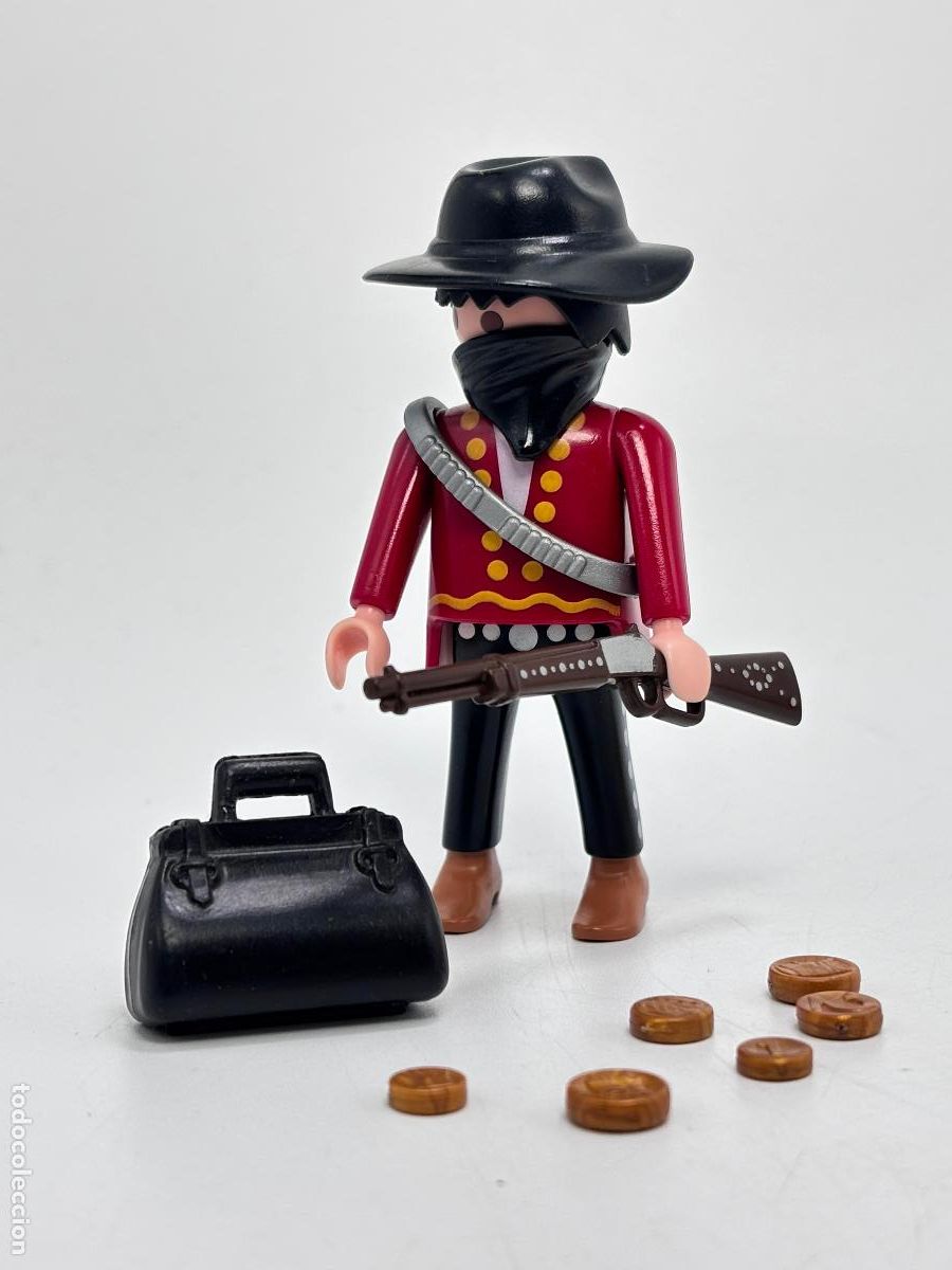 Playmobil: Playmobil 4544 ladr&oacute;n especial oeste