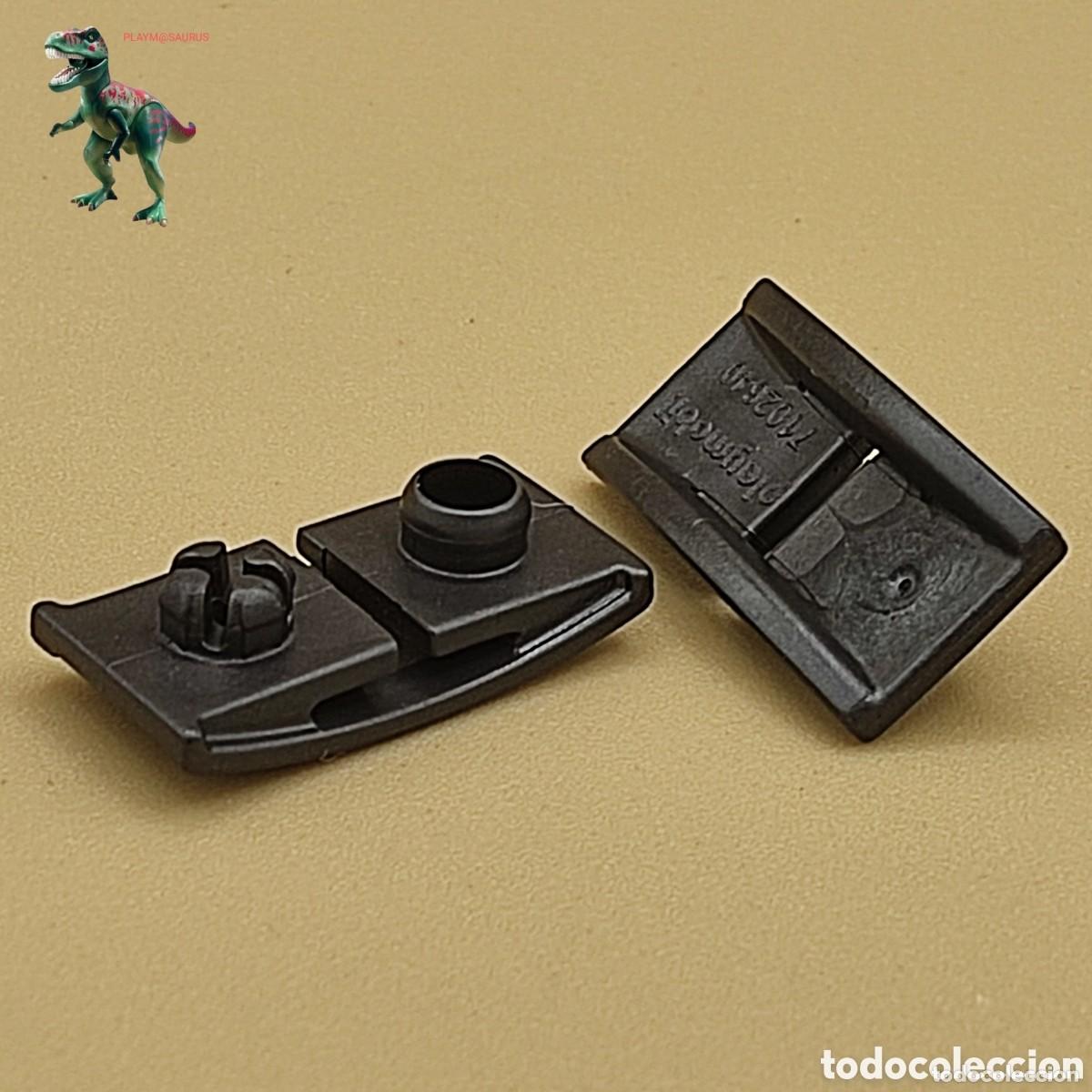 Playmobil: Playmobil X2 pieza union system X tren castillo fuerte 3023 4017 4035 4072 4084 6000 6001 4383 4490