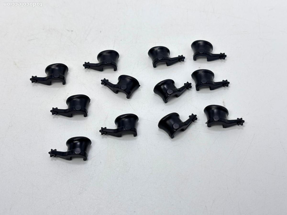 Playmobil: Playmobil lote espuelas negra vaquero oeste