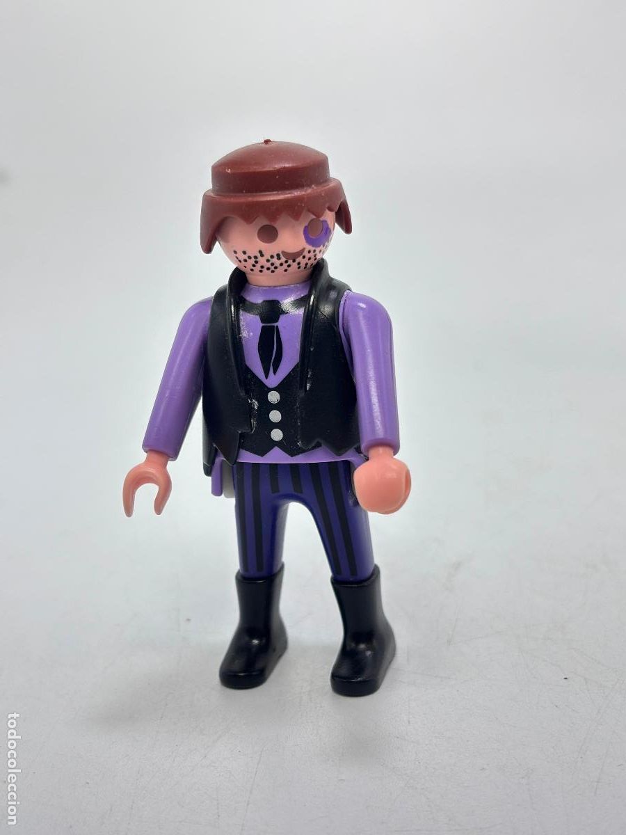 Playmobil: Playmobil 3786 figura ladr&oacute;n oeste